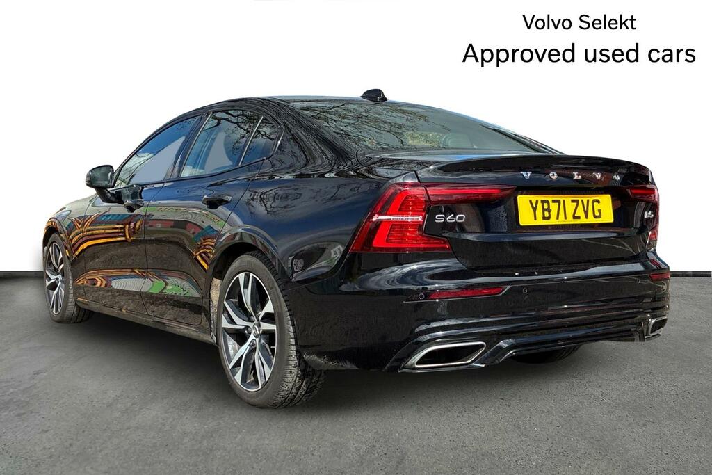 Volvo S60 R-design, B5 Mild Hybrid YB71ZVG Black #3