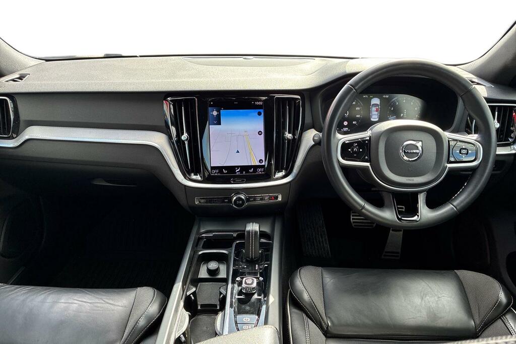 Volvo S60 R-design, B5 Mild Hybrid YB71ZVG Black #6