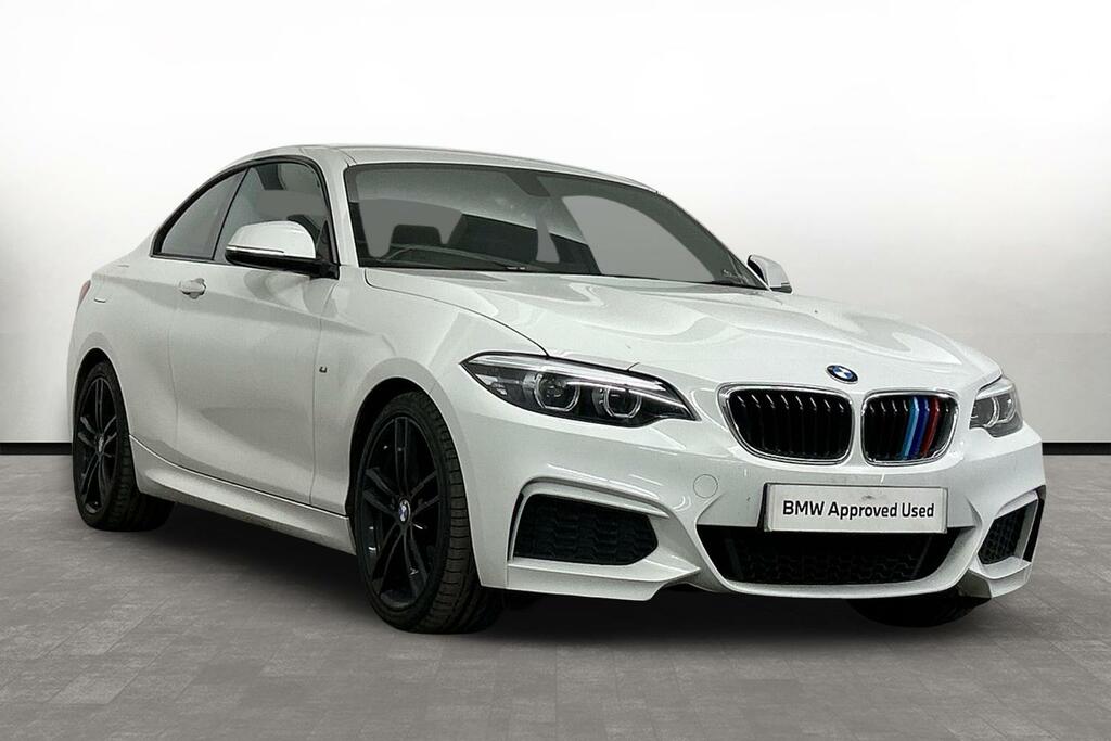 BMW 2 Series Gran Coupe 218I M Sport Coupe White