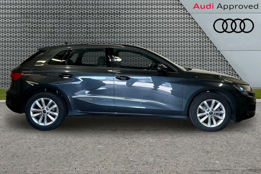 Audi A3 O Technik 30 Tfsi 110 Ps S Tronic SV73NWO Grey #4