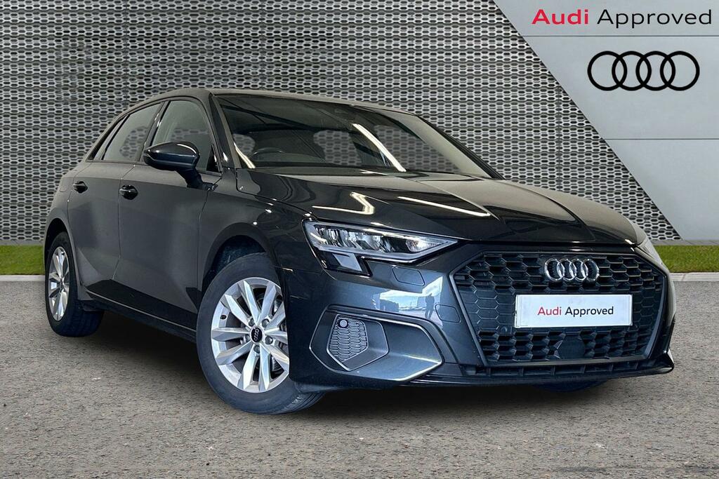 Audi A3 O Technik 30 Tfsi 110 Ps S Tronic Grey