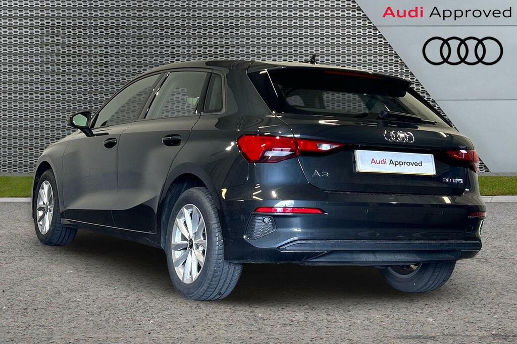 Audi A3 O Technik 30 Tfsi 110 Ps S Tronic SV73NWO Grey #3
