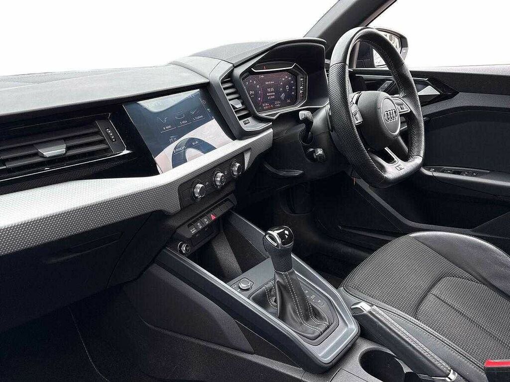 Audi A1 Black Edition 35 Tfsi 150 Ps S Tronic SX21AXH Grey #2