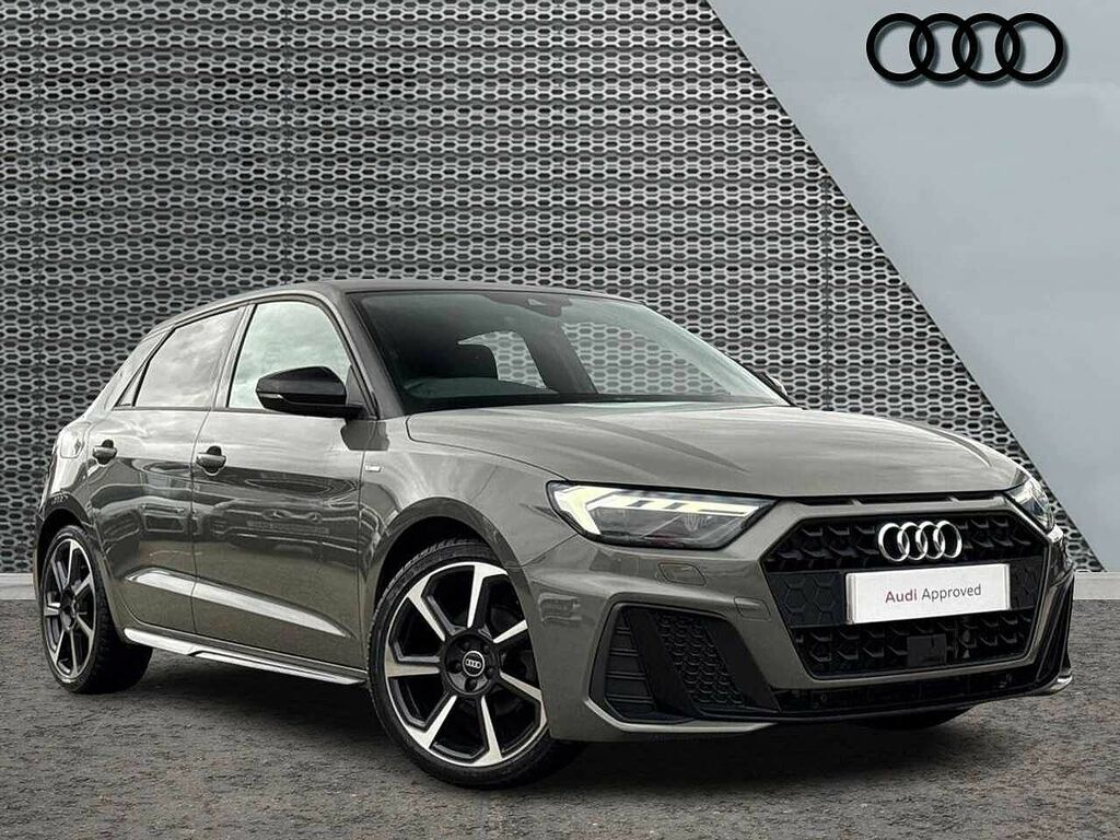 Audi A1 Black Edition 35 Tfsi 150 Ps S Tronic Grey