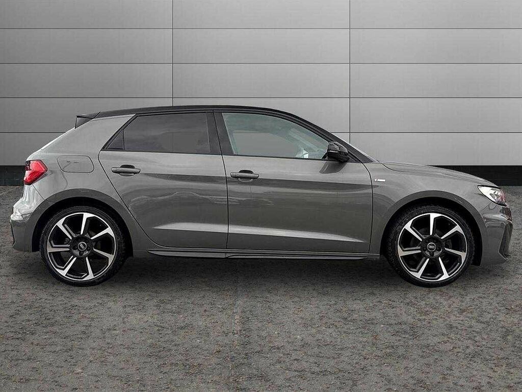 Audi A1 Black Edition 35 Tfsi 150 Ps S Tronic SX21AXH Grey #4