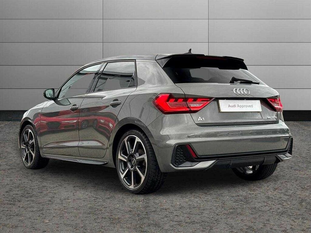 Audi A1 Black Edition 35 Tfsi 150 Ps S Tronic SX21AXH Grey #3