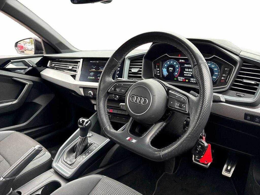 Audi A1 Black Edition 35 Tfsi 150 Ps S Tronic SX21AXH Grey #6