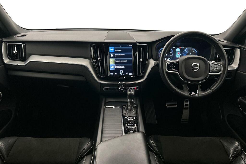 Volvo XC60 2.0 D4 R Design Awd Geartronic Grey #6