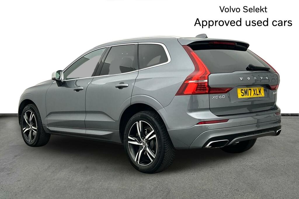 Volvo XC60 2.0 D4 R Design Awd Geartronic Grey #3