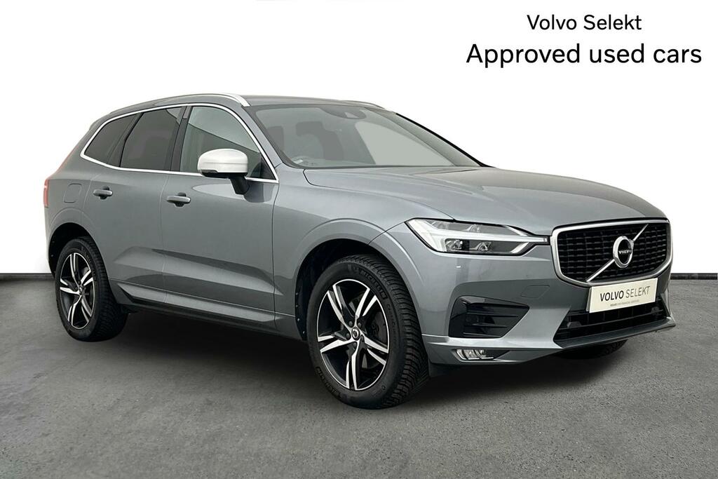 Volvo XC60 2.0 D4 R Design Awd Geartronic Grey