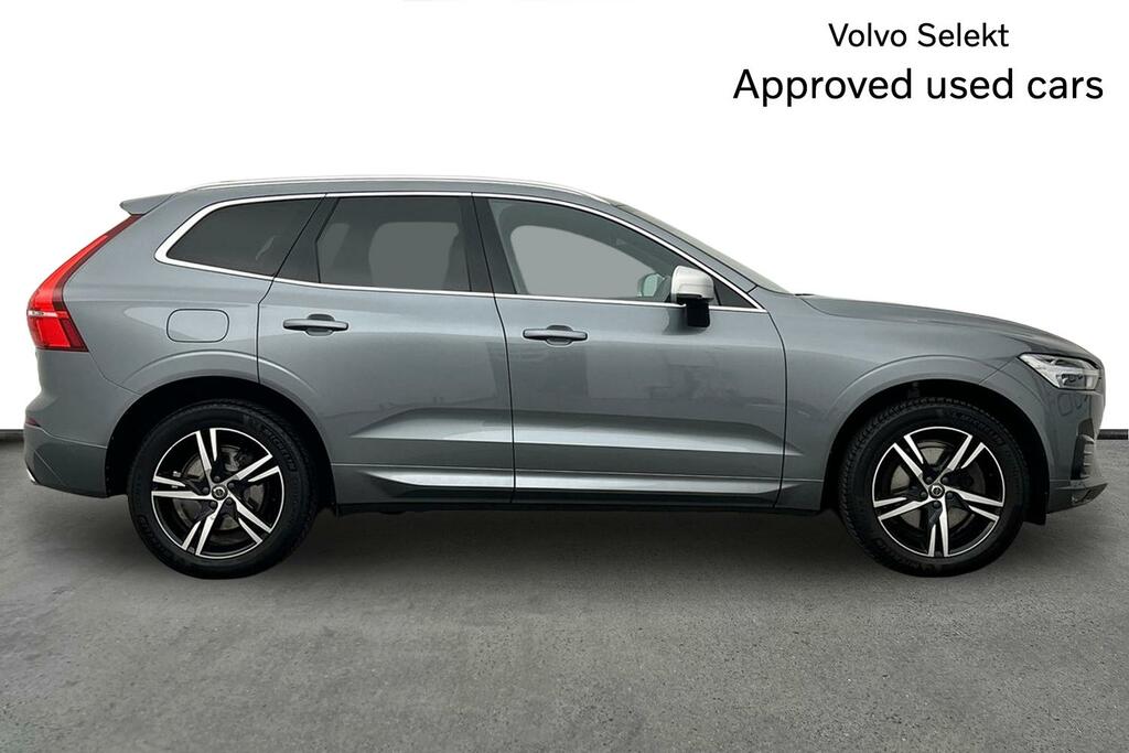Volvo XC60 2.0 D4 R Design Awd Geartronic Grey #4
