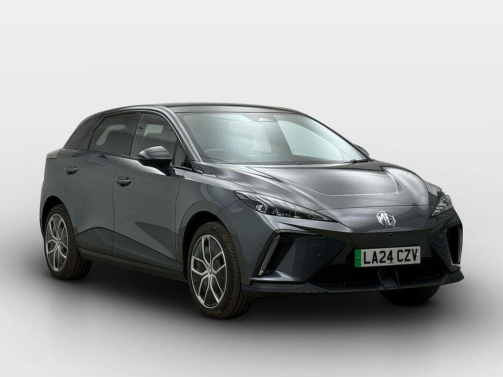 MG MG4 77Kwh Trophy Extended Range Hatchback Grey