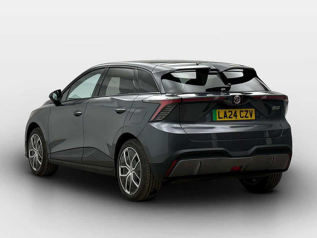 MG MG4 77Kwh Trophy Extended Range Hatchback LA24CZV Grey #2