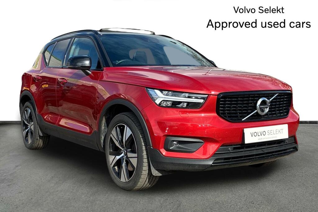 Volvo XC40 1.5 T5 Recharge Phev R Design Red