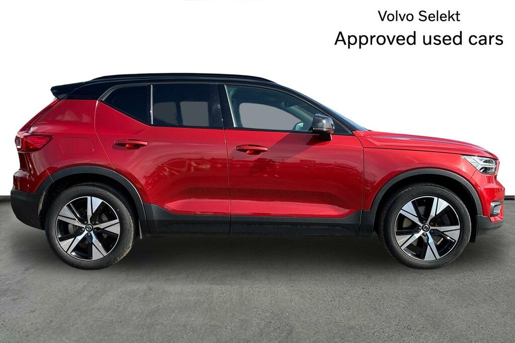 Volvo XC40 1.5 T5 Recharge Phev R Design CK22UZD Red #4