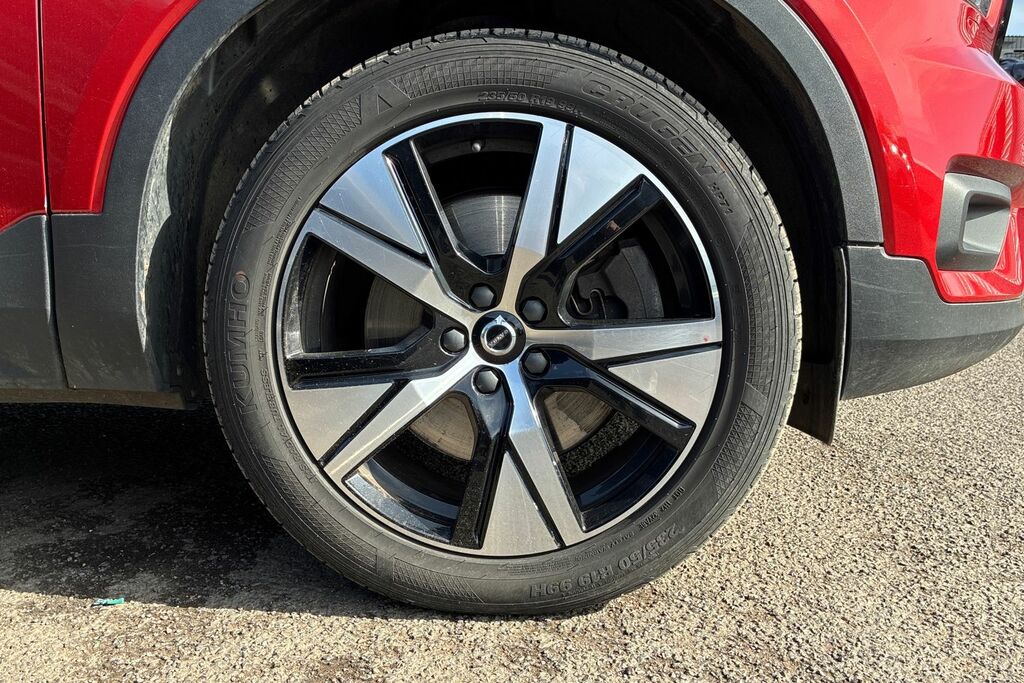 Volvo XC40 1.5 T5 Recharge Phev R Design CK22UZD Red #5