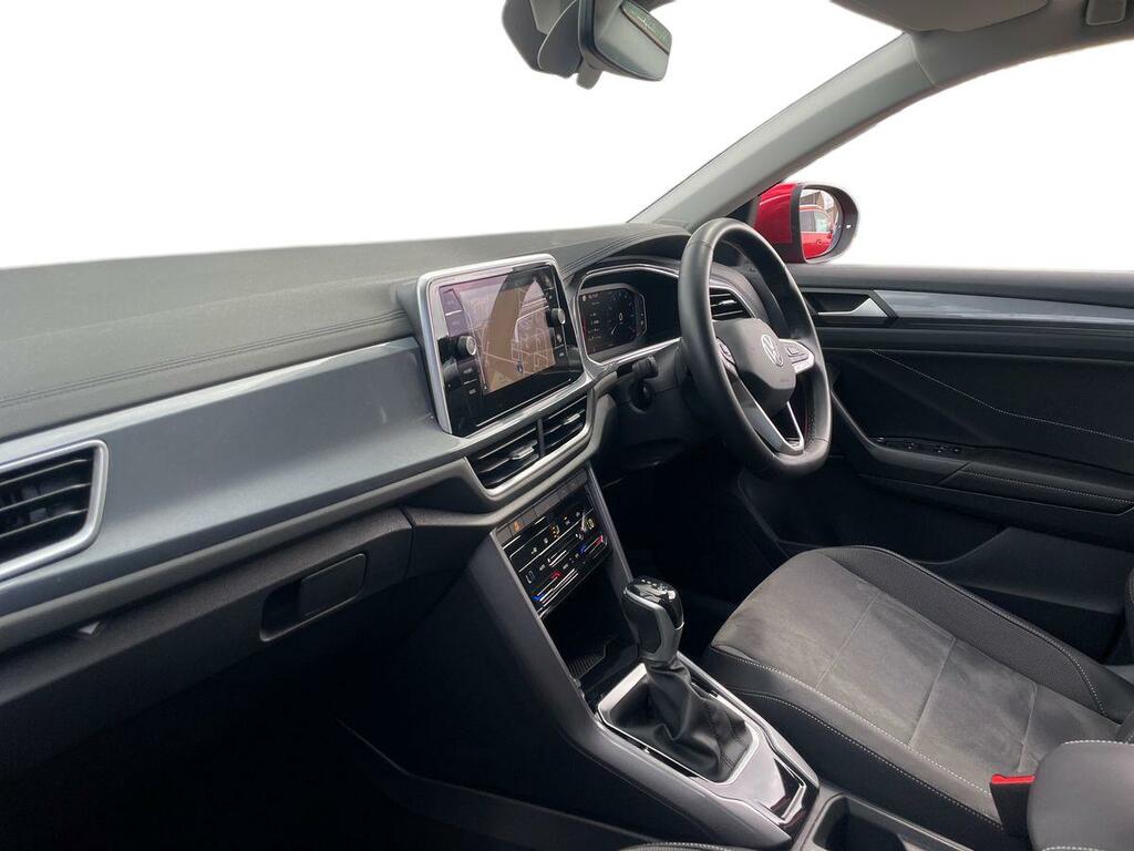 Volkswagen T-Roc 1.5 Tsi Style Dsg SM22OEC Red #2