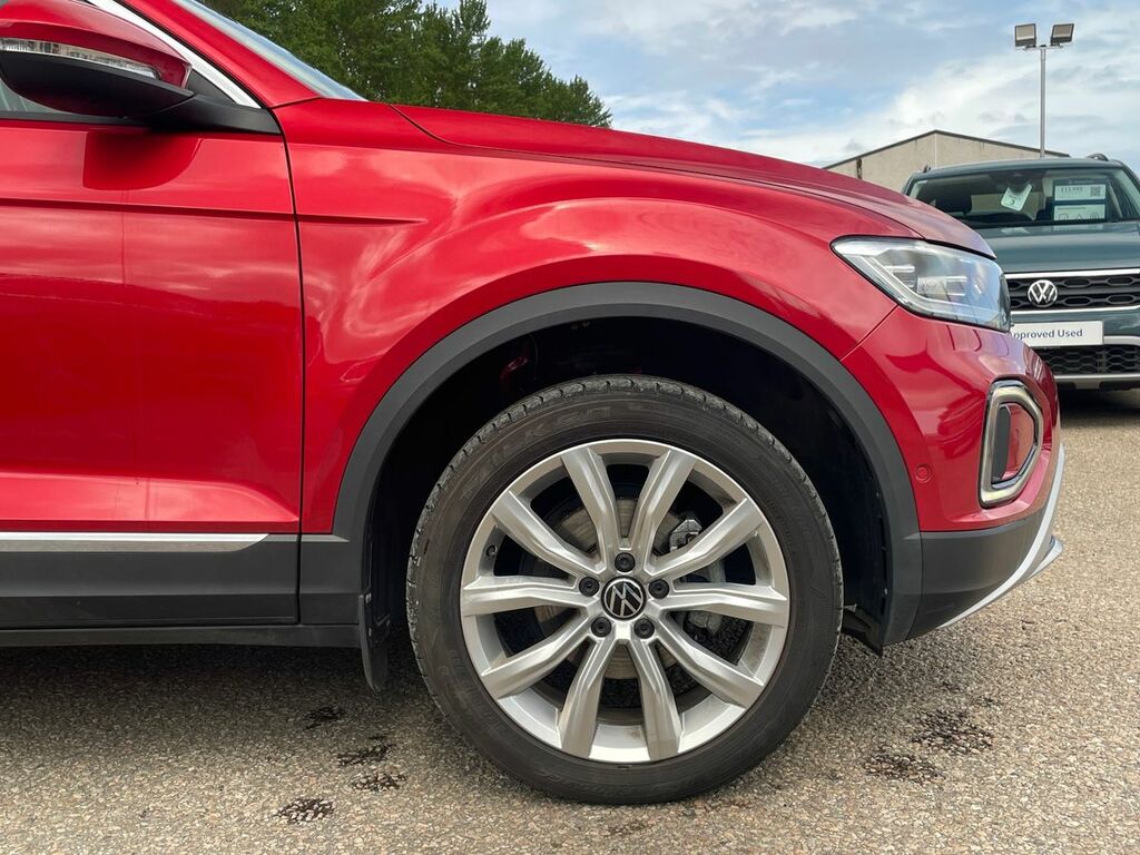 Volkswagen T-Roc 1.5 Tsi Style Dsg SM22OEC Red #5