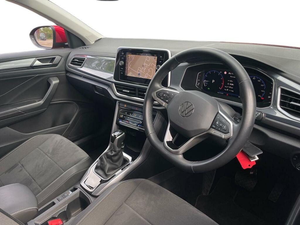 Volkswagen T-Roc 1.5 Tsi Style Dsg SM22OEC Red #6