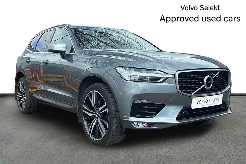 Volvo XC60 2.0 D4 R Design Pro Awd Geartronic Grey