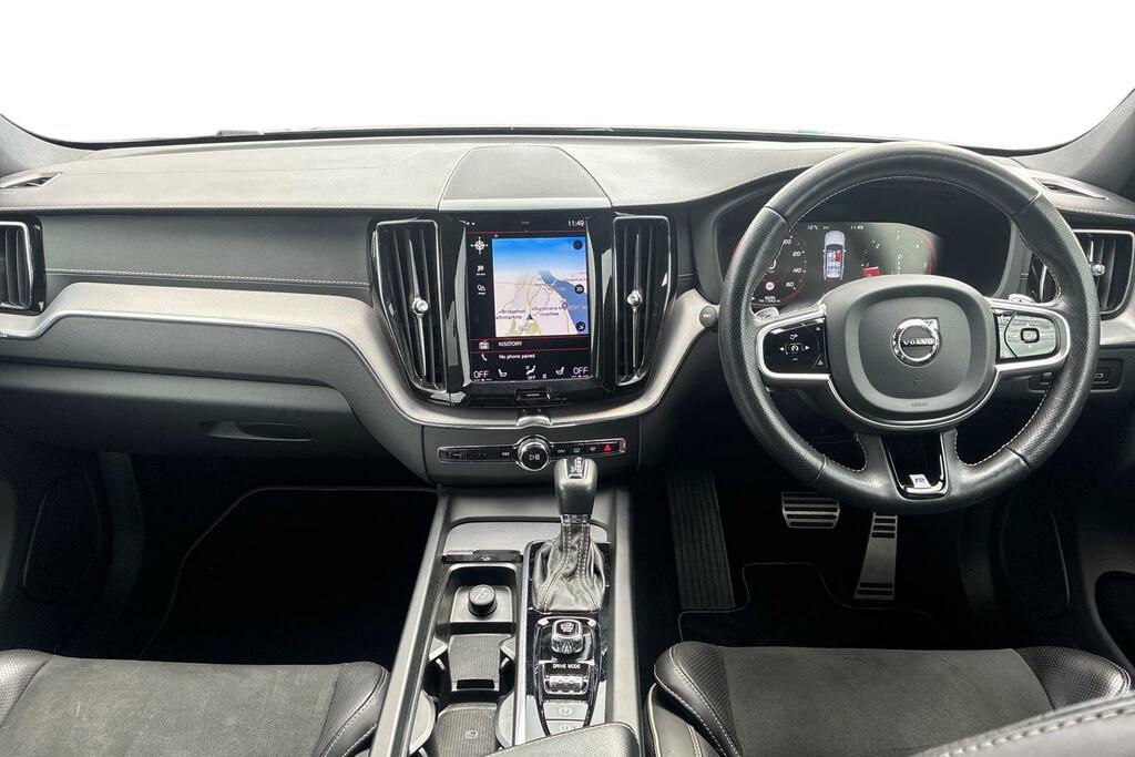 Volvo XC60 2.0 D4 R Design Pro Awd Geartronic SR68AUA Grey #6