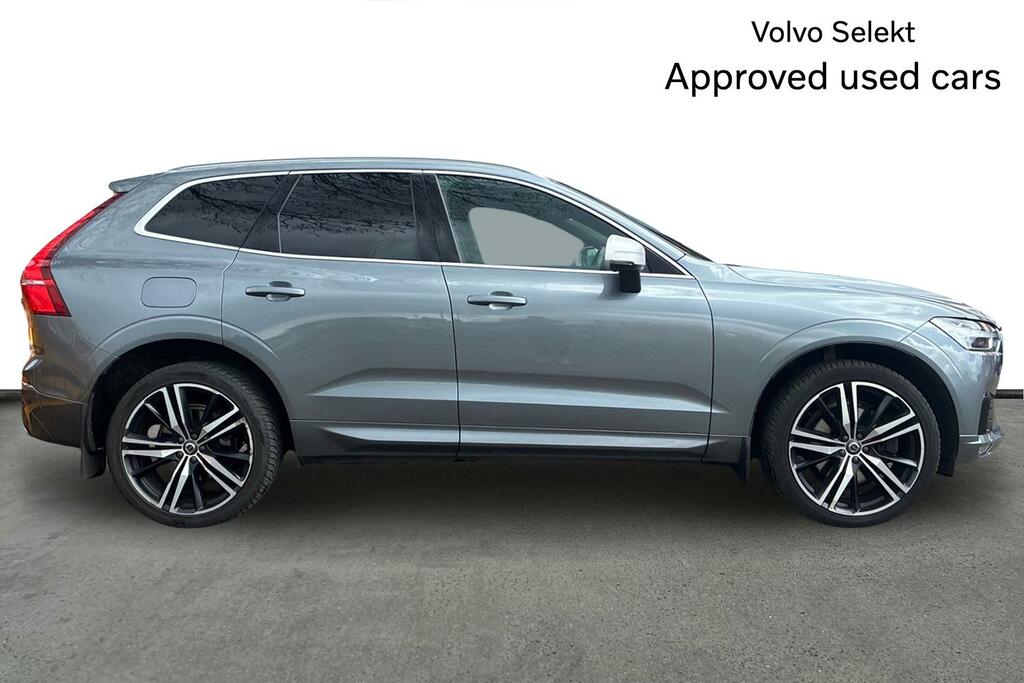 Volvo XC60 2.0 D4 R Design Pro Awd Geartronic SR68AUA Grey #4