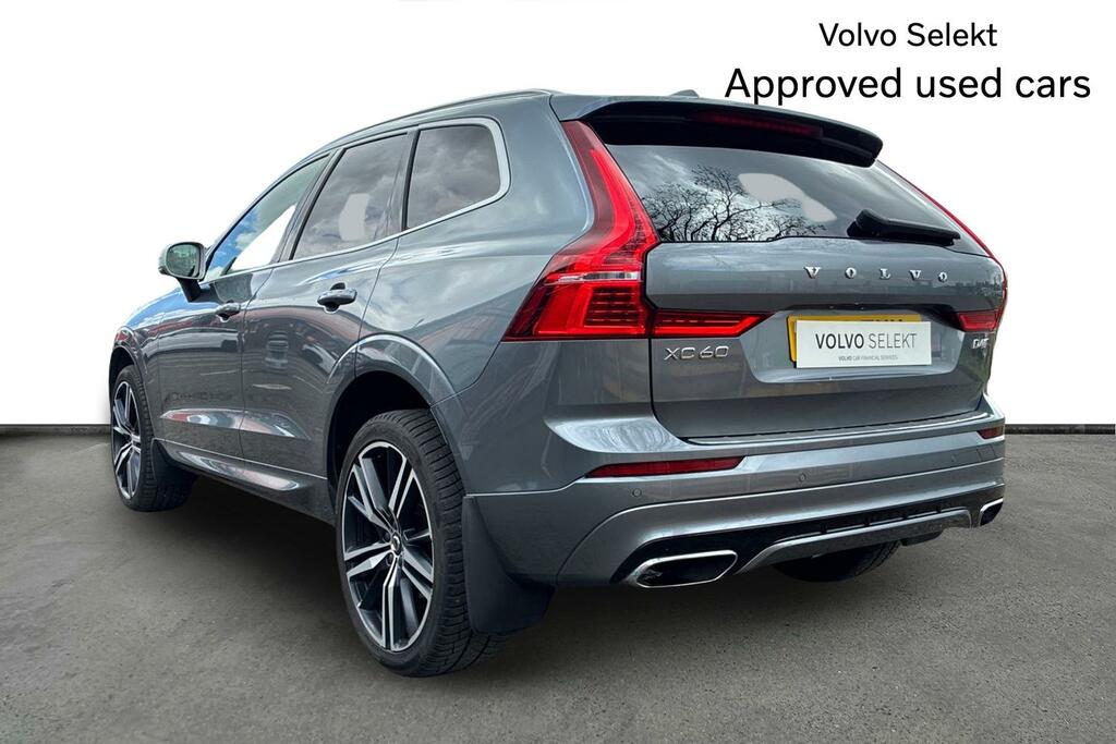 Volvo XC60 2.0 D4 R Design Pro Awd Geartronic SR68AUA Grey #3