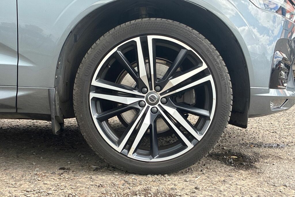 Volvo XC60 2.0 D4 R Design Pro Awd Geartronic SR68AUA Grey #5