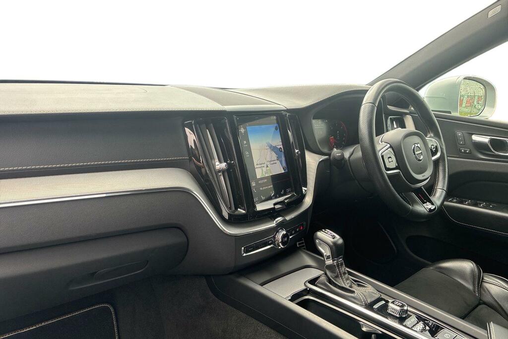 Volvo XC60 2.0 D4 R Design Pro Awd Geartronic SR68AUA Grey #2