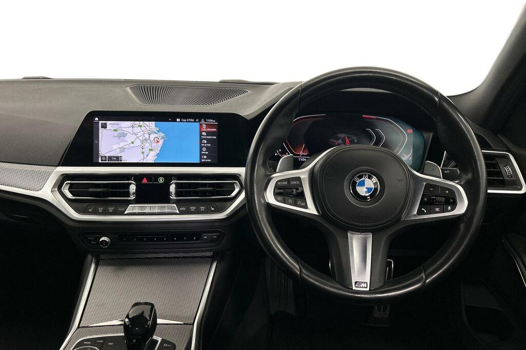 BMW 3 Series 320I Xdrive M Sport Saloon YA69XPE Grey #5