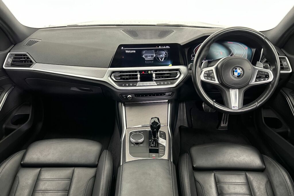 BMW 3 Series 320I Xdrive M Sport Saloon YA69XPE Grey #4