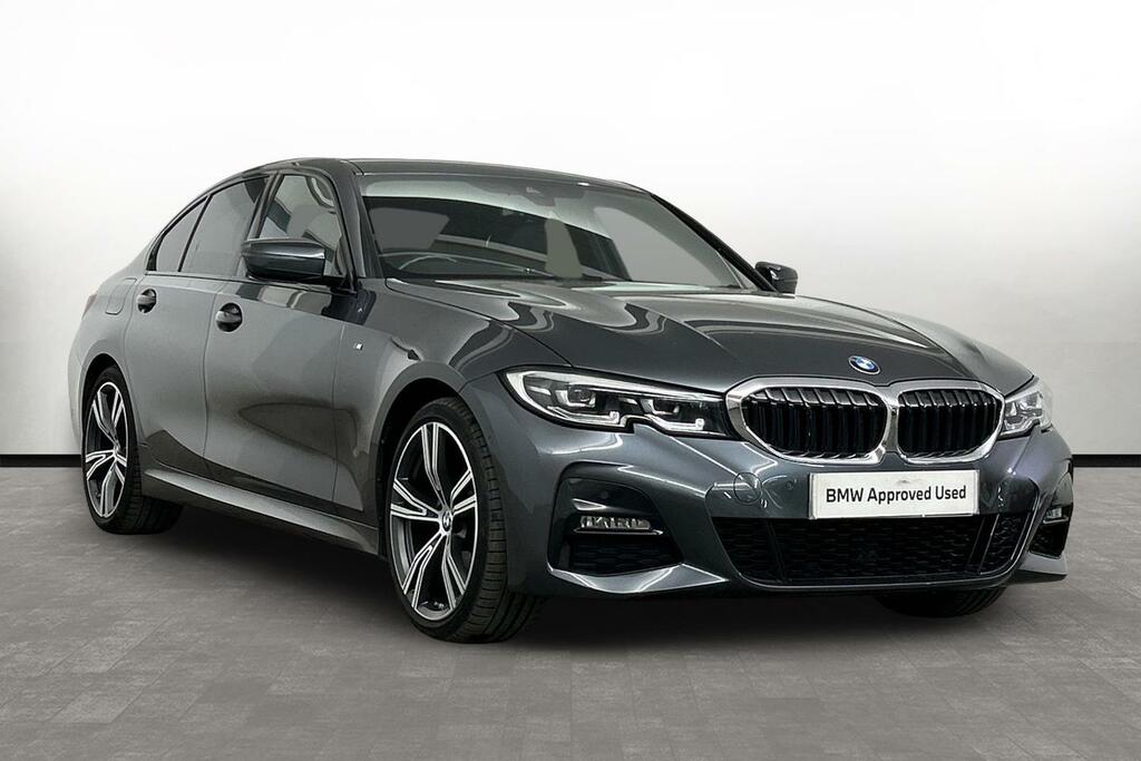 BMW 3 Series 320I Xdrive M Sport Saloon Grey