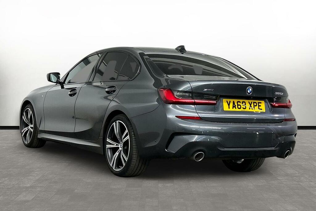 BMW 3 Series 320I Xdrive M Sport Saloon YA69XPE Grey #2