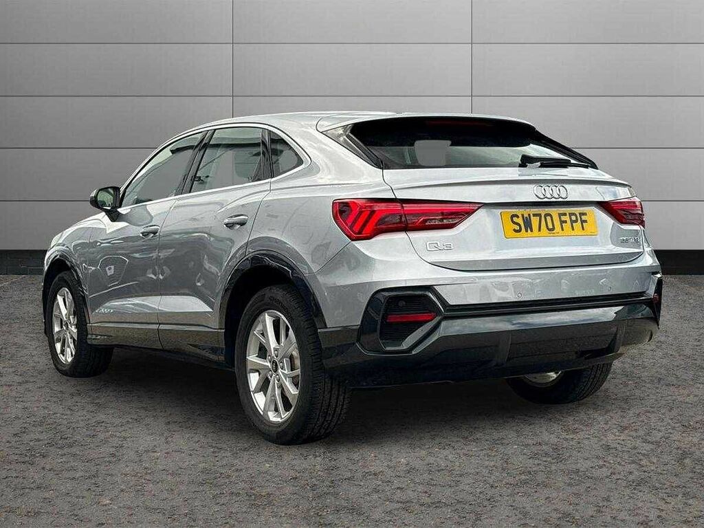 Audi Q3 Sport 35 Tfsi 150 Ps S Tronic SW70FPF Silver #3