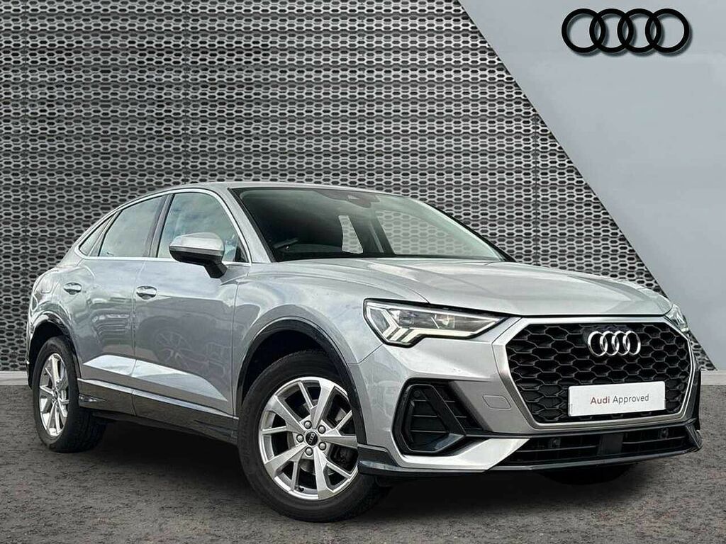 Audi Q3 Sport 35 Tfsi 150 Ps S Tronic Silver