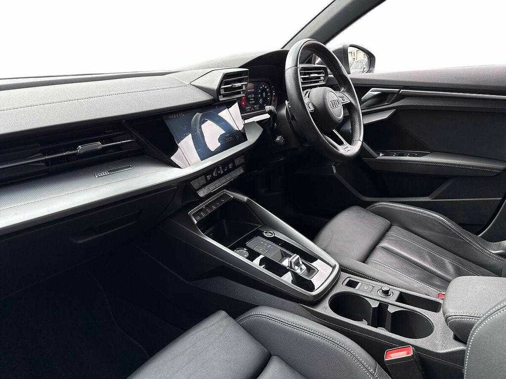 Audi A3 S Line 35 Tfsi 150 Ps S Tronic MJ22FBF Grey #2