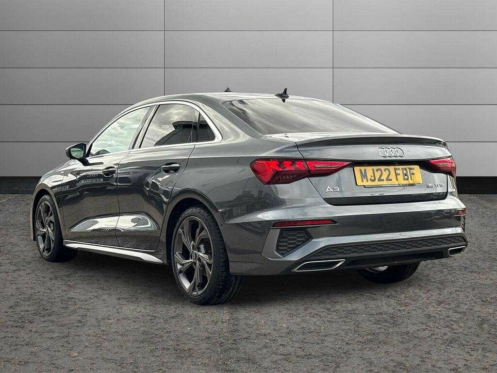 Audi A3 S Line 35 Tfsi 150 Ps S Tronic MJ22FBF Grey #3