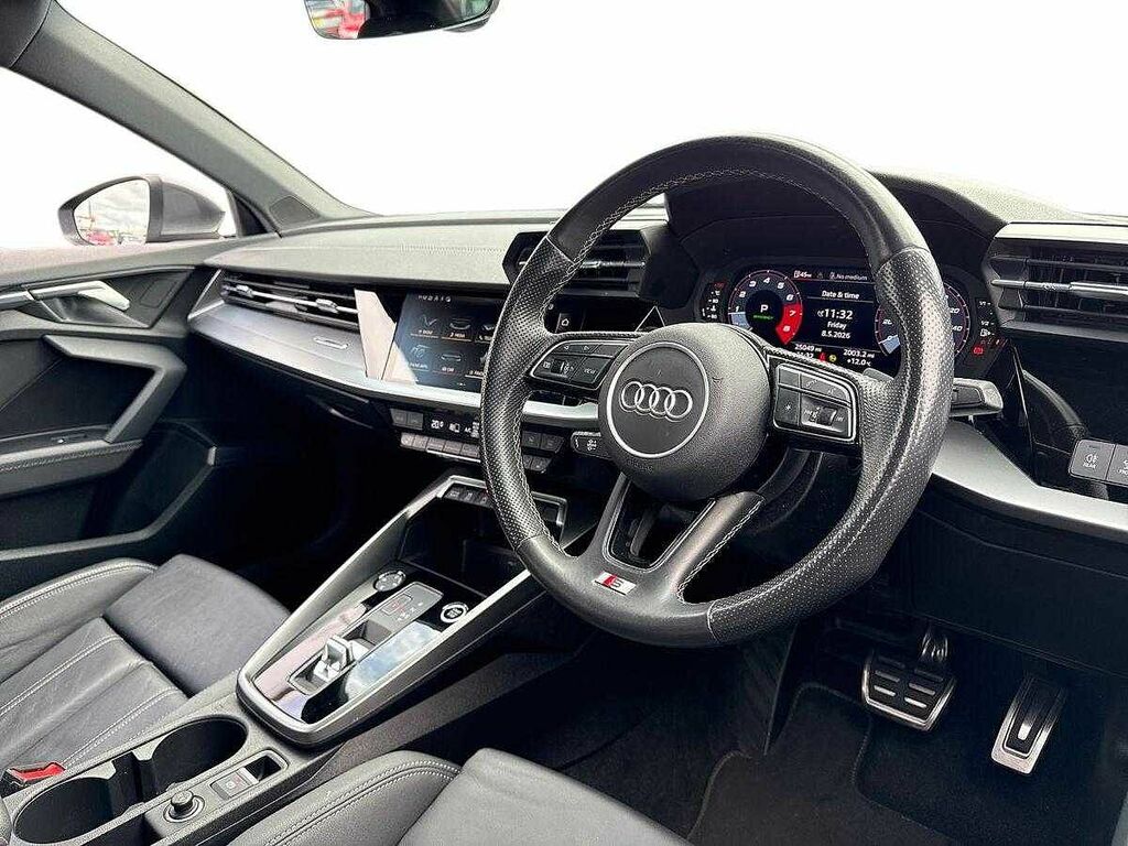 Audi A3 S Line 35 Tfsi 150 Ps S Tronic MJ22FBF Grey #6