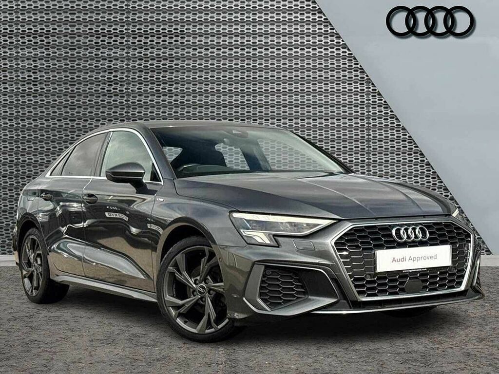 Audi A3 S Line 35 Tfsi 150 Ps S Tronic Grey