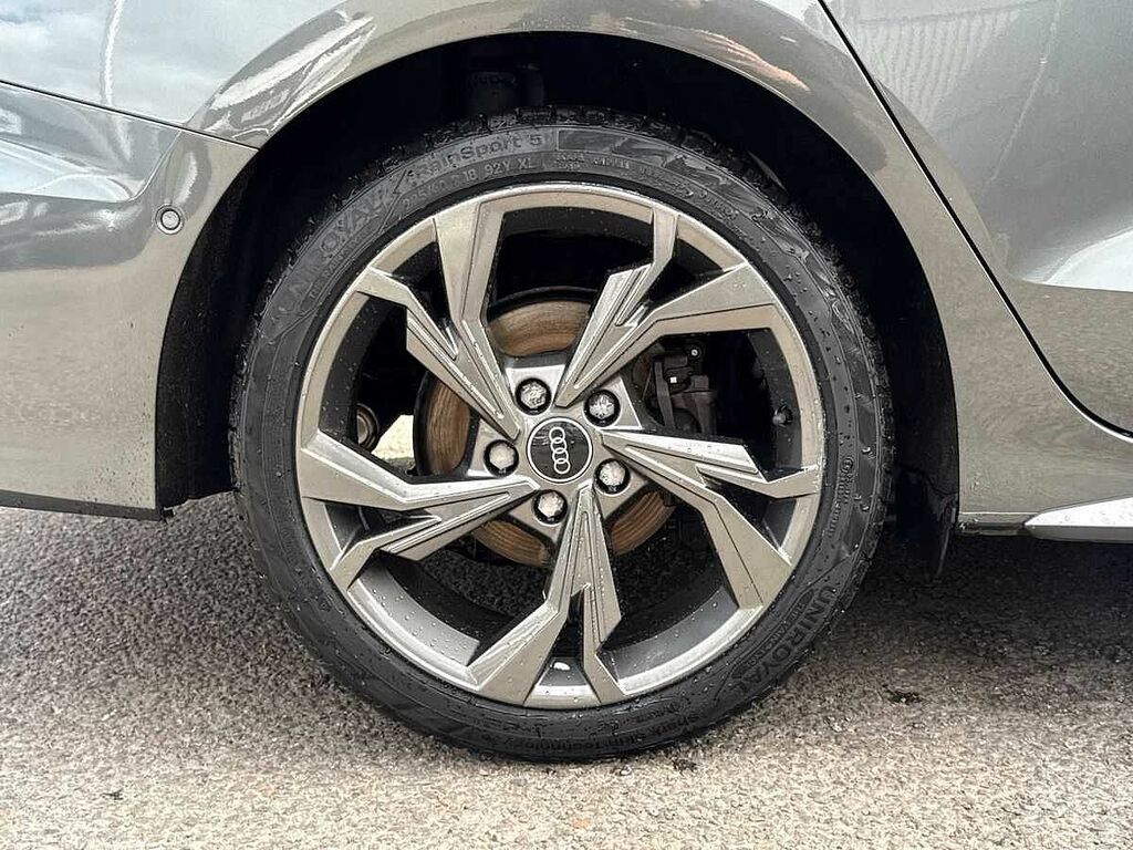 Audi A3 S Line 35 Tfsi 150 Ps S Tronic MJ22FBF Grey #5