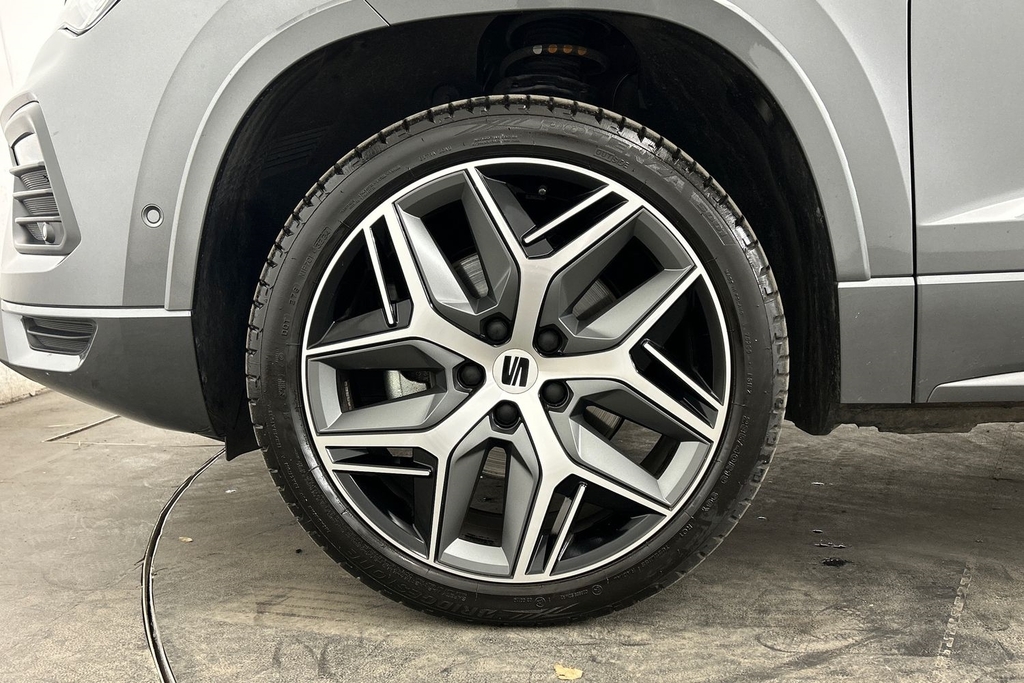 Seat Ateca 1.5 Tsi Evo Fr Sport Dsg FV25PCX Grey #5
