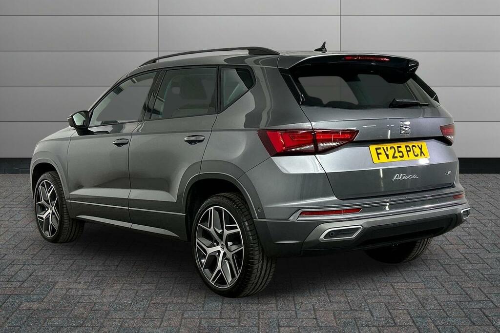 Seat Ateca 1.5 Tsi Evo Fr Sport Dsg FV25PCX Grey #3