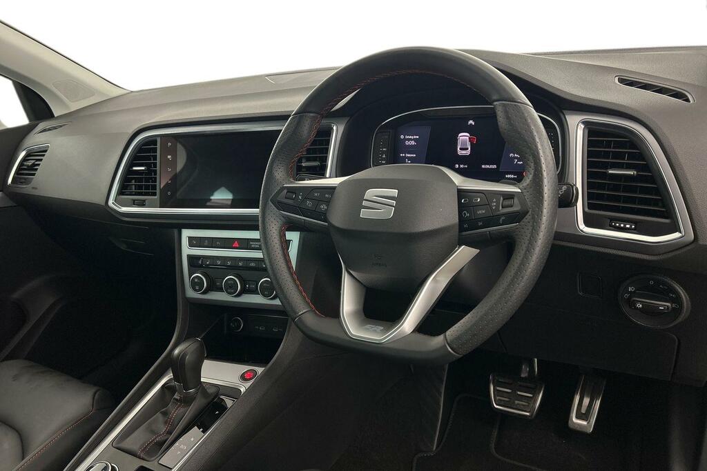Seat Ateca 1.5 Tsi Evo Fr Sport Dsg FV25PCX Grey #6