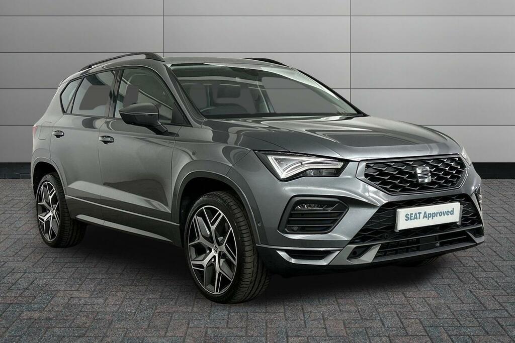 Seat Ateca 1.5 Tsi Evo Fr Sport Dsg Grey