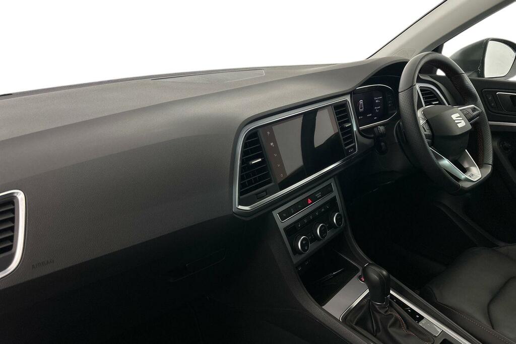 Seat Ateca 1.5 Tsi Evo Fr Sport Dsg FV25PCX Grey #2