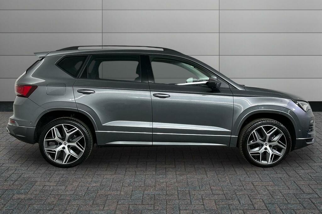 Seat Ateca 1.5 Tsi Evo Fr Sport Dsg FV25PCX Grey #4