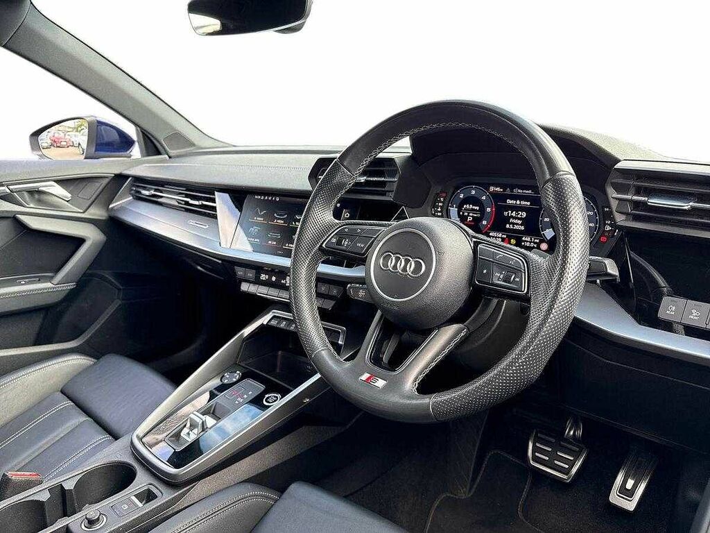 Audi A3 S Line 35 Tdi 150 Ps S Tronic SP73UON Blue #6