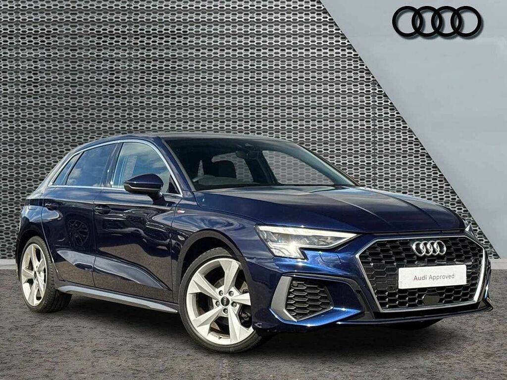 Audi A3 S Line 35 Tdi 150 Ps S Tronic Blue