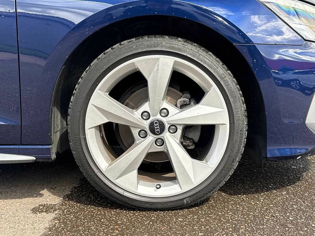 Audi A3 S Line 35 Tdi 150 Ps S Tronic SP73UON Blue #5
