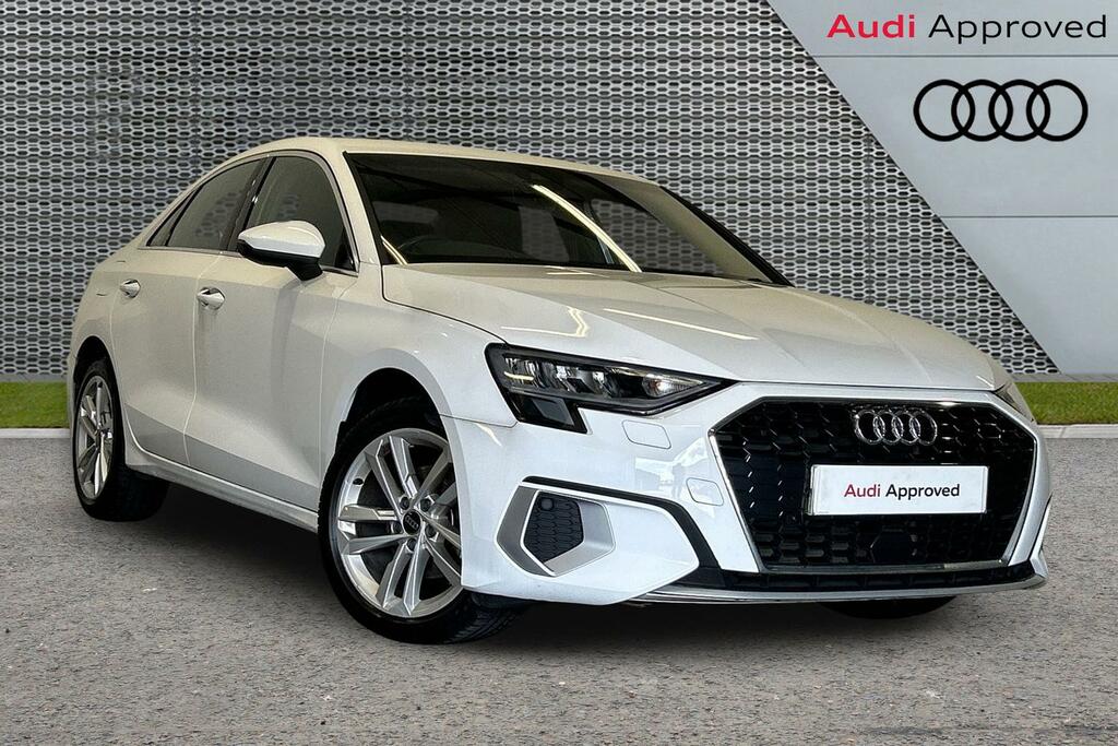 Audi A3 Sport 35 Tfsi 150 Ps S Tronic White